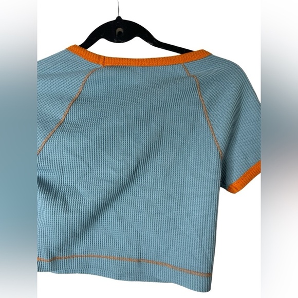 🍀5/$25🍀 Wild fable summer XS crop top - Picture 2 of 8